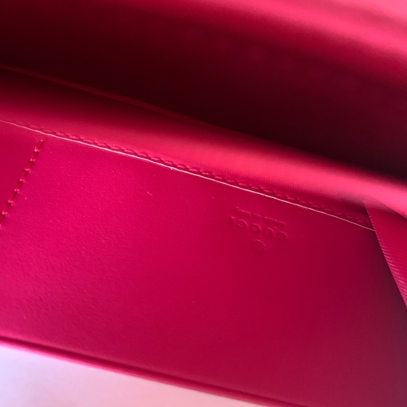 Gucci Sega Collection Pink Guccy Wallet - Picture 7 of 8